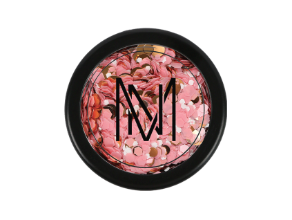 MN glitter 1 pink