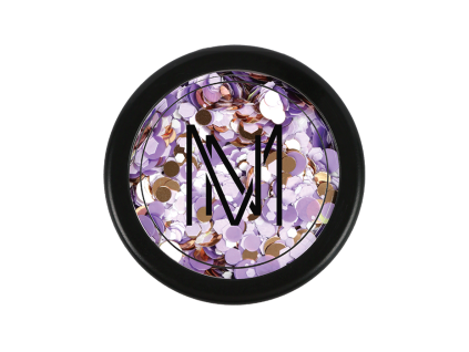 MN glitter 6 lila