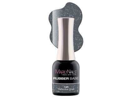 Rubber Base 13 Reflective Onyx 7ml