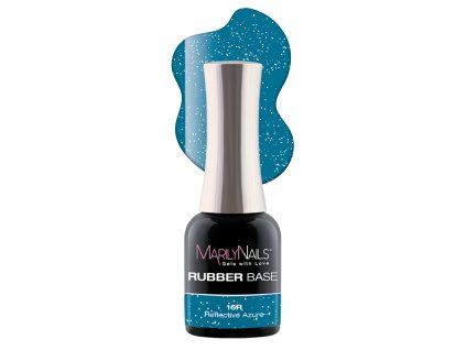 Rubber Base 16 Reflective Azure 7ml
