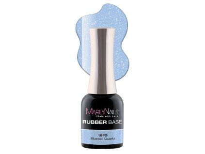 Rubber Base 19 Bluebell Quartz 7ml