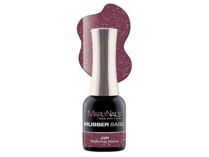 Rubber Base 22 Reflective Mauve 7ml