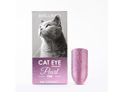 cateye pearl pink