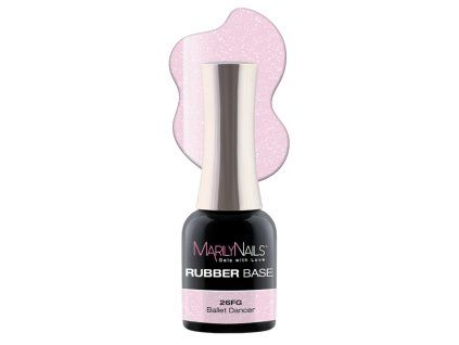 Rubber Base 26 Ballet Dancer 7ml