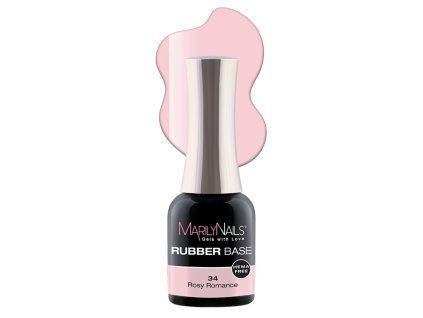 Rubber Base 34 Rosy Romance 7ml