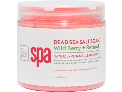 BCLSpa WildBerry saltsoak 16oz A