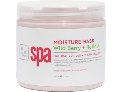 BCLSpa wild berry moisturemask 16oz A