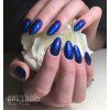 Go129+pigment Blue velvet