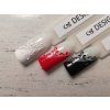 Designer gel Red 3ml