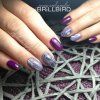 BB Hypnotic 96+146, designer black+white, glue gel