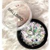 Nail art mix Stars 1 green a