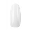 white nailart tip