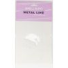 Metal line white 01