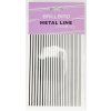 Metal line black 01