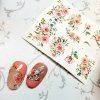 3D Vodolepky Roses B36