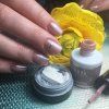 Hypnotic31 WhiteChromepigment MetalSilverLines