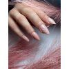 MN Cover gel Easyfill,BB Chrome flakes Pink