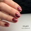 Cateye satinburgundy