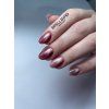 New Satin Burgundy+Coffee
