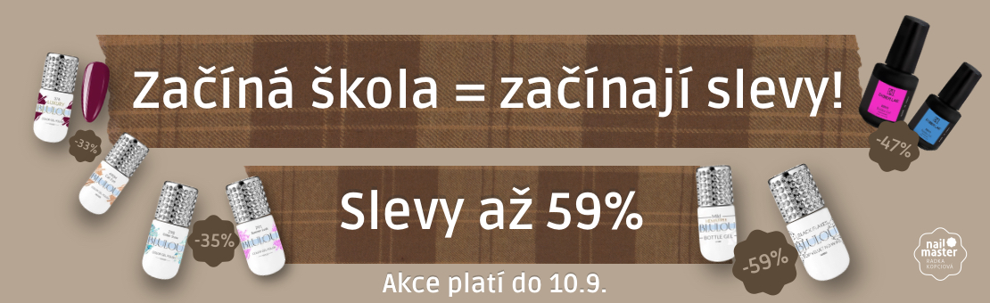 slevy září