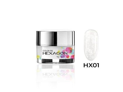 Hexagon Color Gel 5g - HX 01