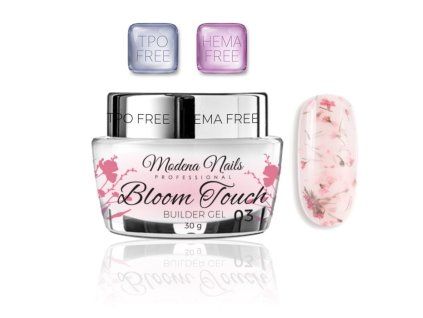 Modena - Bloom TOUCH Builder Gel 30g - 03