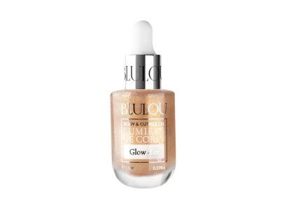 body cuticle oil lumiere de corps glow dor 11ml