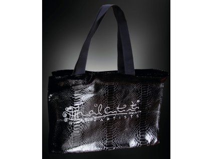 Taška hadí kůže malá - černá