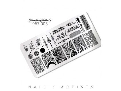 stampling plate5 platicko razitek5