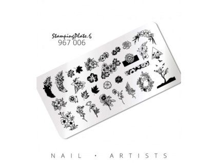stampling plate6 platicko razitek6
