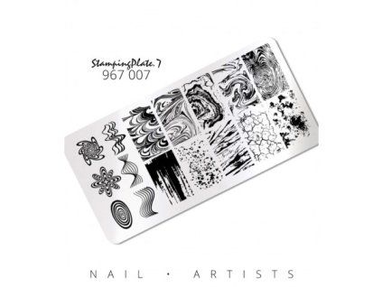 stampling plate7 platicko razitek7