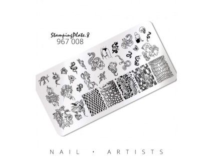 stampling plate8 platicko razitek8