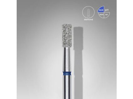 staleks diamantovy brusny nastavec cylinder blue fa20b0256