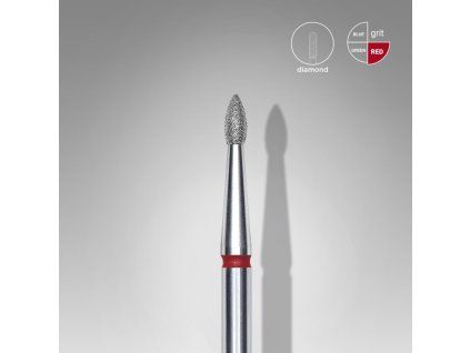 staleks diamantovy brusny nastavec bud red fa60r0184