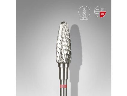 staleks karbidovy brusny nastavec corn red ft90r05013