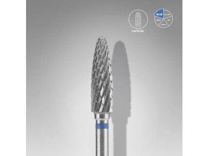 staleks karbidovy brusny nastavec corn blue ft90b04014