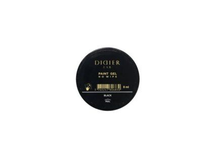 no wipe paint gel didier lab black 8ml