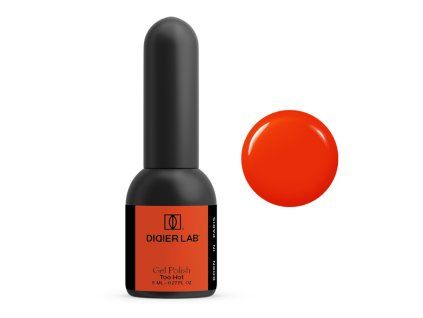 gel polish studios too hot 8ml