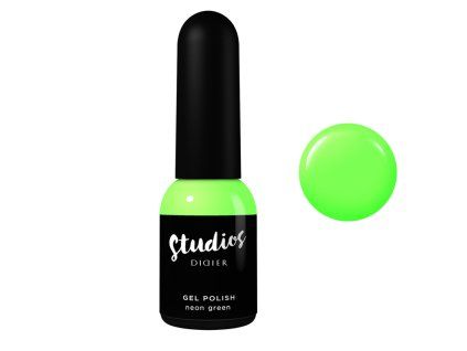 gel polish studios neon green 8ml