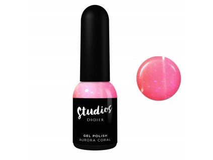 gel polish studios aurora coral 8ml