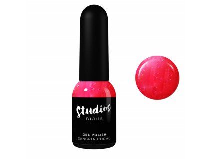 gel polish studios sangria coral 8ml 2