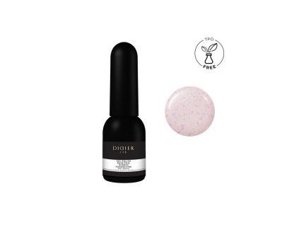 gel polish rubber base foil powder pink 10ml