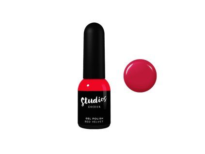 gel polish studios red velvet 8ml