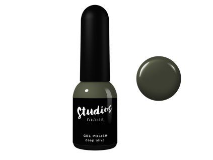 gel polish studios deep olive 8ml