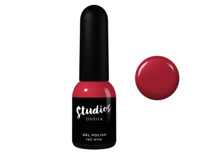 gel polish studios red wine 8ml