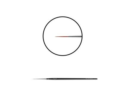 nail art brush didier lab no5 wine red toray