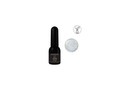 gel polish top coat no wipe didier lab pop star no1