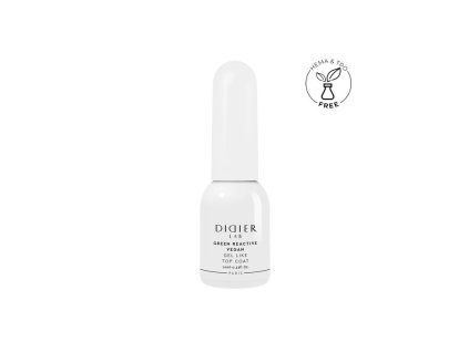 green reactive vegan gel like top coat didier lab 10ml