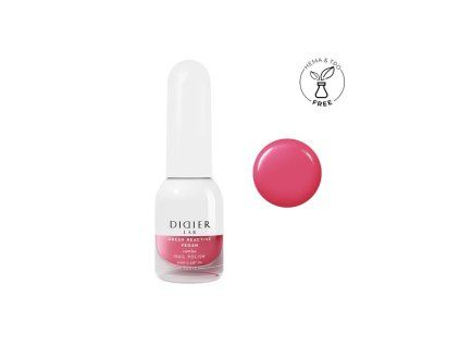 green reactive vegan nail polish didier lab samba 10ml