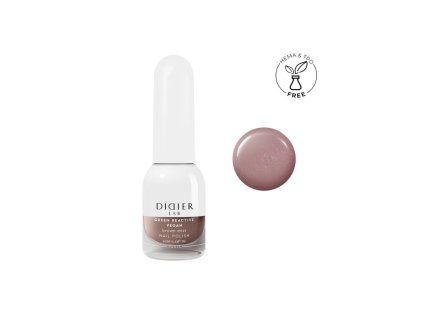 green reactive vegan nail polish didier lab brown mist 10ml